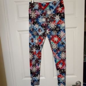 Snowflake Leggings